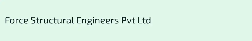 Force Structural Engineers Pvt Ltd 